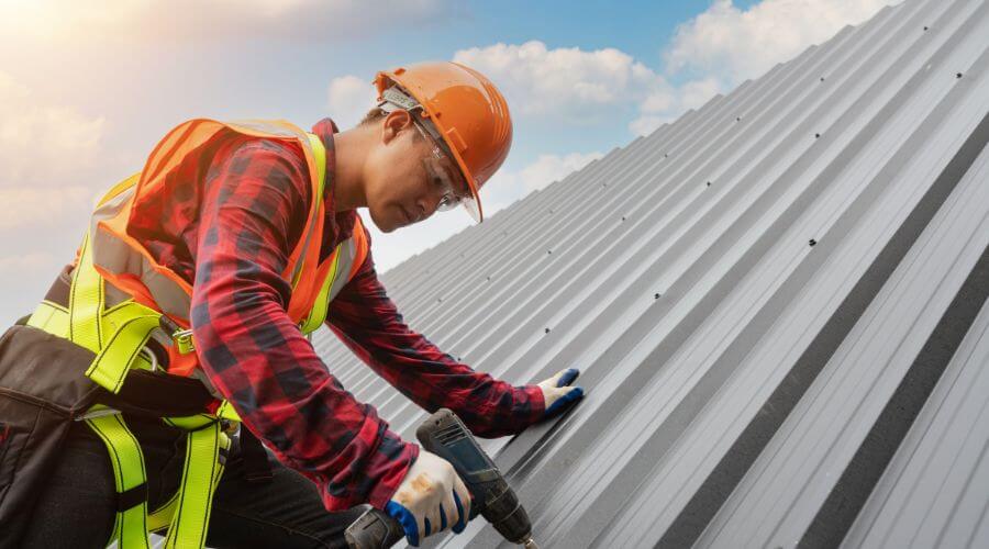 Expert tile roof repair services in New Haven, IL